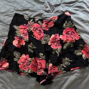 Floral Soft Shorts